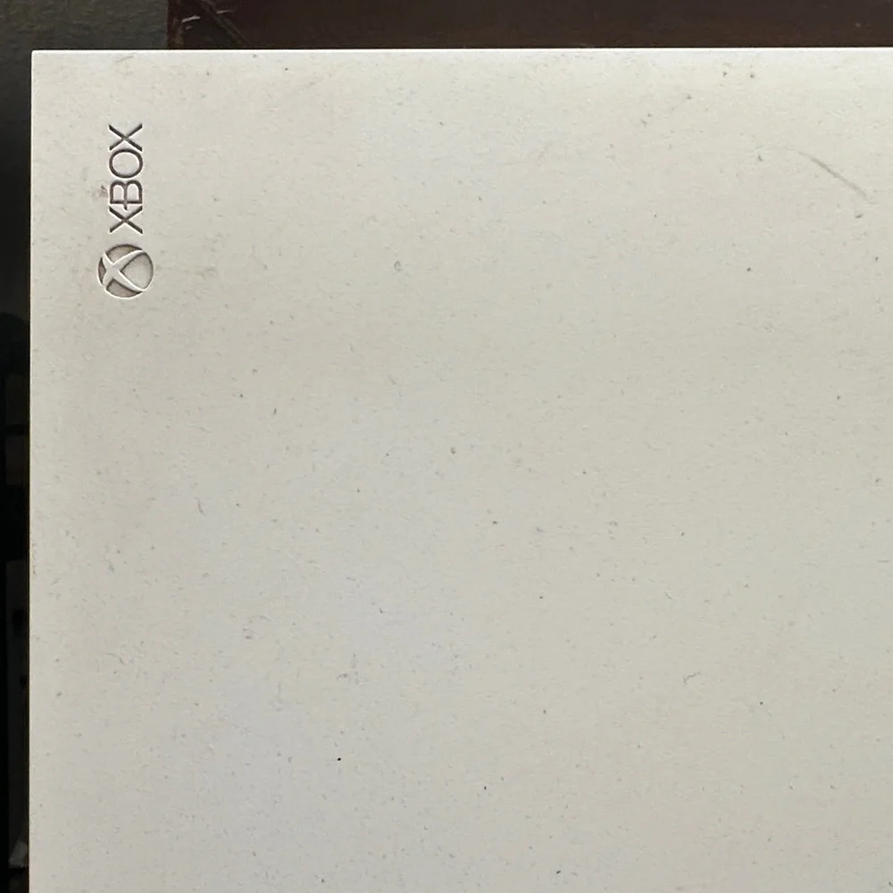 Xbox Gaming Console - Sleek White Design
